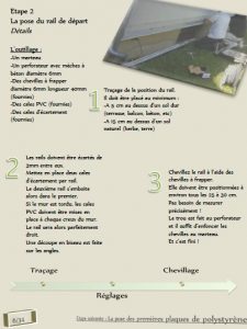 Extrait du livret de pose isolation extérieure